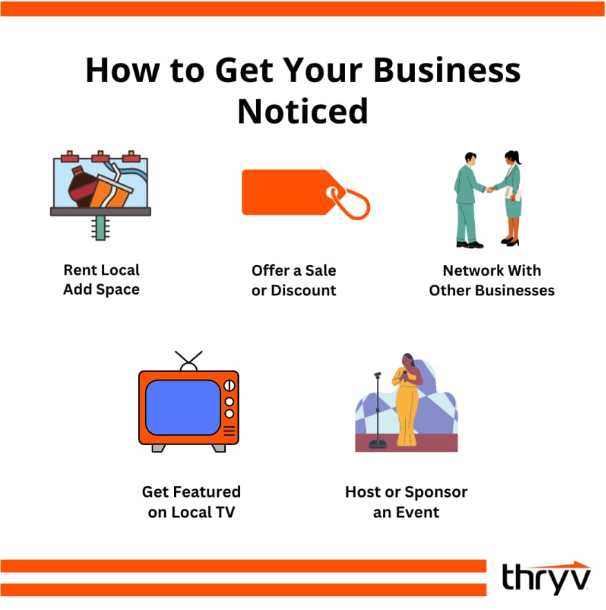 how to get your small business noticed